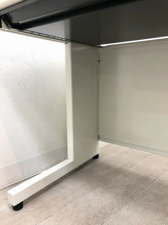 プラスフラットラインシリーズ 1200片袖デスク 商品画像10