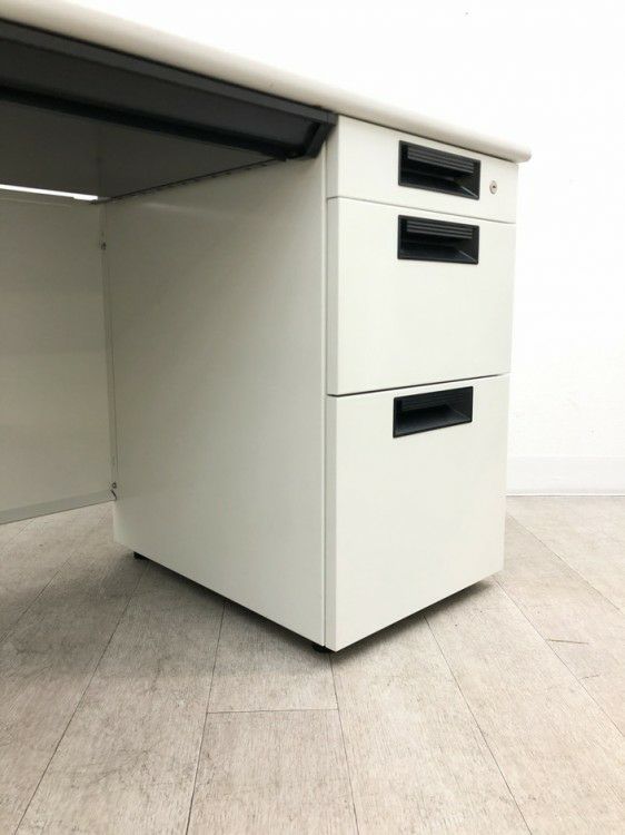 プラスフラットラインシリーズ 1200片袖デスク 商品画像11