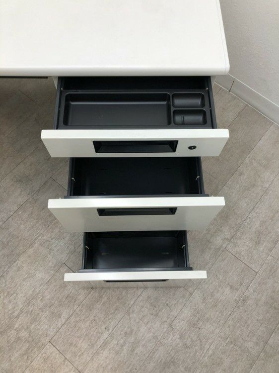 プラスフラットラインシリーズ 1200片袖デスク 商品画像13