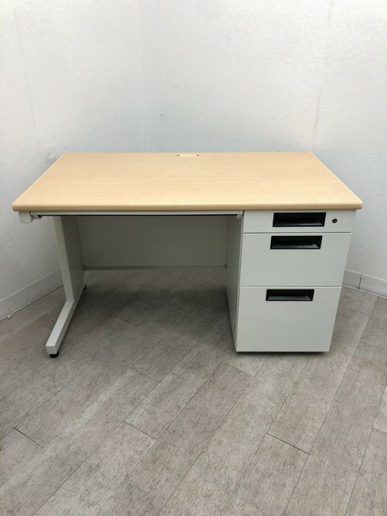 プラスフラットラインシリーズ 1200片袖デスク 商品画像2