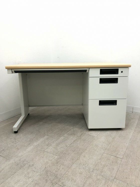 プラスフラットラインシリーズ 1200片袖デスク 商品画像3