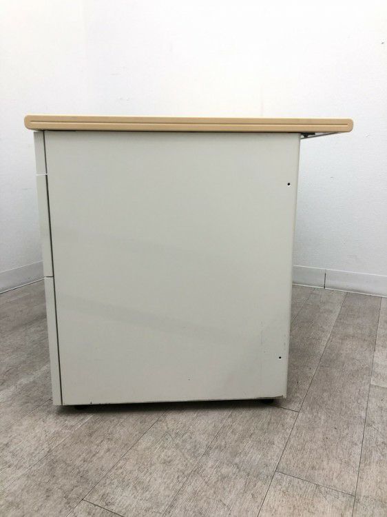 プラスフラットラインシリーズ 1200片袖デスク 商品画像4