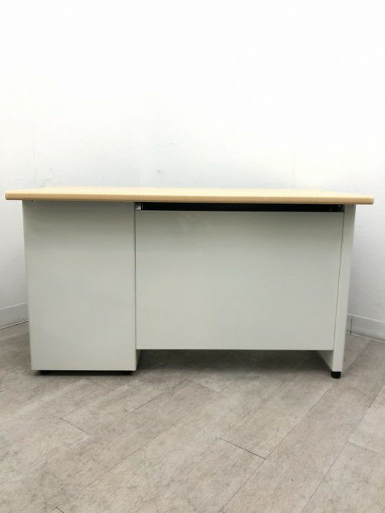 プラスフラットラインシリーズ 1200片袖デスク 商品画像5