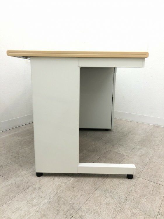 プラスフラットラインシリーズ 1200片袖デスク 商品画像6