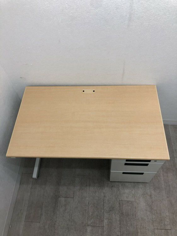 プラスフラットラインシリーズ 1200片袖デスク 商品画像7