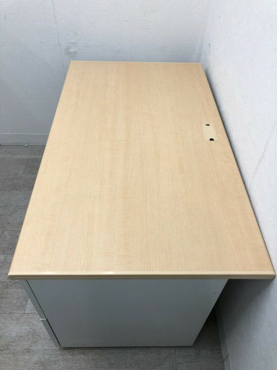 プラスフラットラインシリーズ 1200片袖デスク 商品画像8