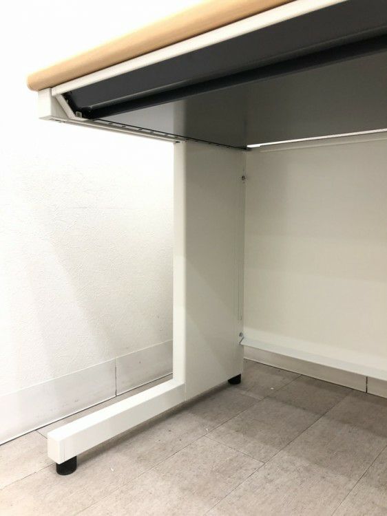 プラスフラットラインシリーズ 1200片袖デスク 商品画像12