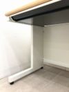プラスフラットラインシリーズ 1200片袖デスク 商品画像12
