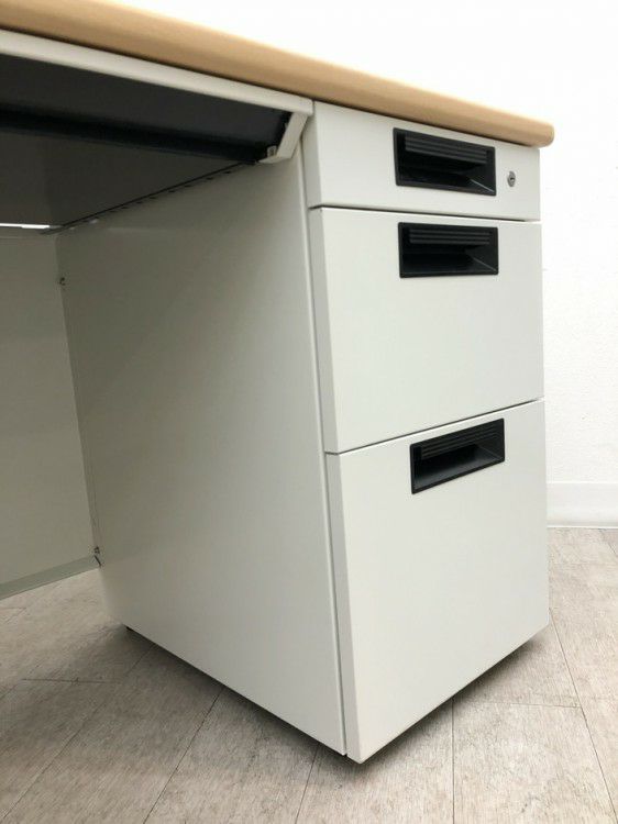 プラスフラットラインシリーズ 1200片袖デスク 商品画像15