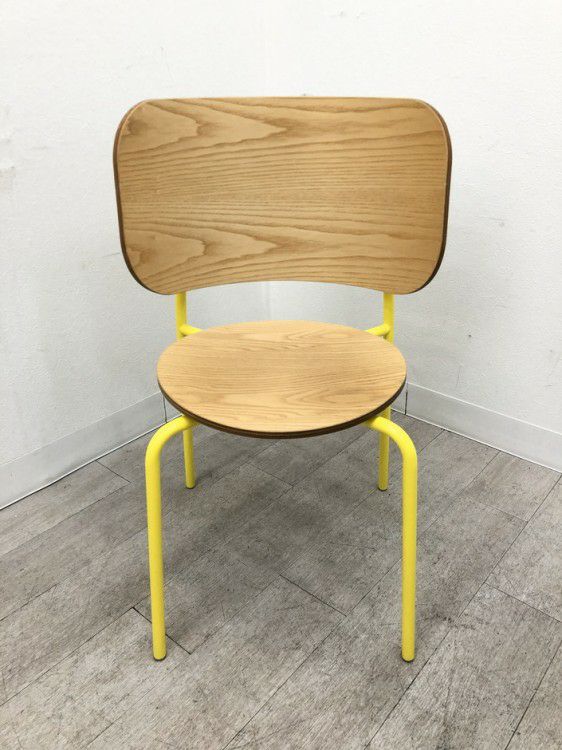 コクヨデイズオフィス ハングライクシリーズ スタッキングチェア 商品画像2