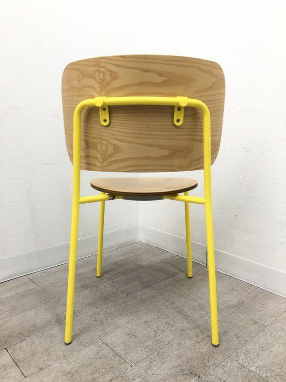 コクヨデイズオフィス ハングライクシリーズ スタッキングチェア 商品画像5