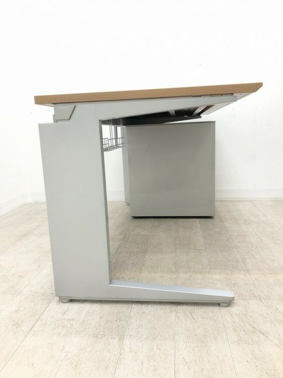 オカムラ1500平デスク+ワゴンセット 商品画像5