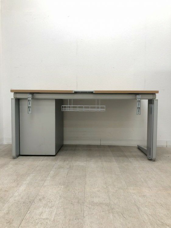 オカムラ1500平デスク+ワゴンセット 商品画像7