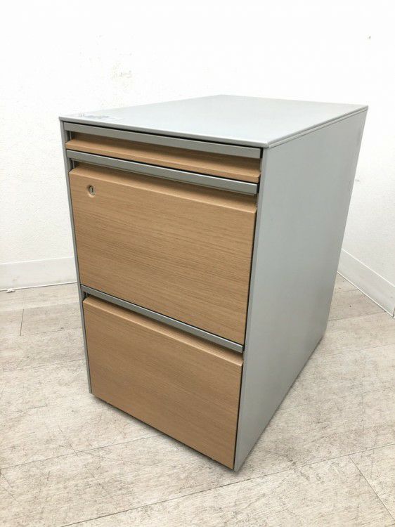 オカムラ1500平デスク+ワゴンセット 商品画像17