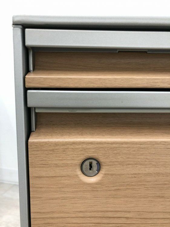 オカムラ1500平デスク+ワゴンセット 商品画像25