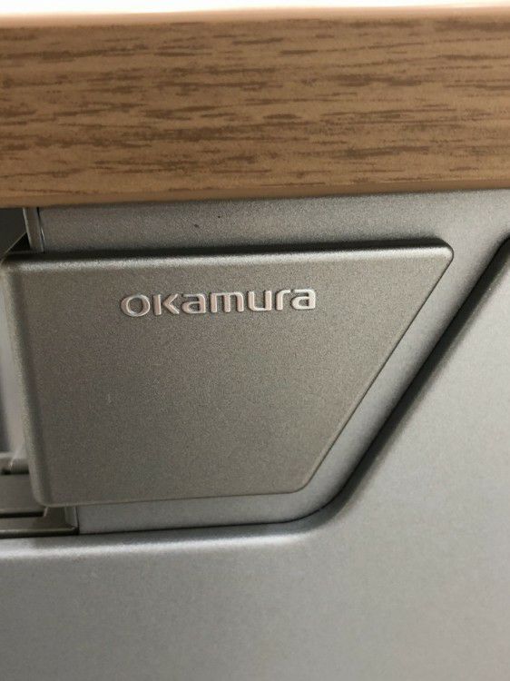 オカムラ1500平デスク+ワゴンセット 商品画像28