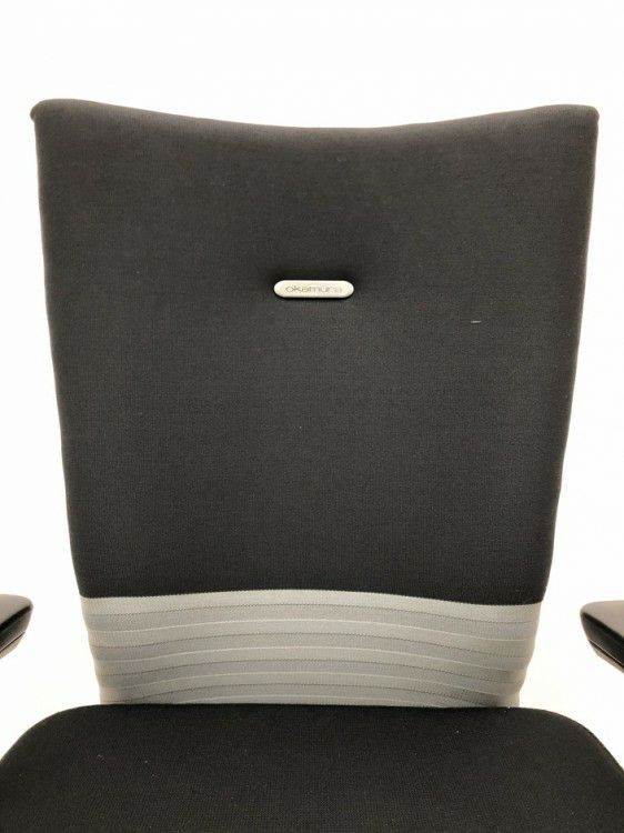 オカムラfeego(フィーゴ)チェア 可動肘付フィーゴチェア 商品画像8