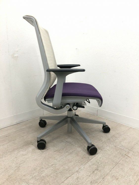 スチールケースシンク（Think）チェア 固定肘付シンクチェア 商品画像6