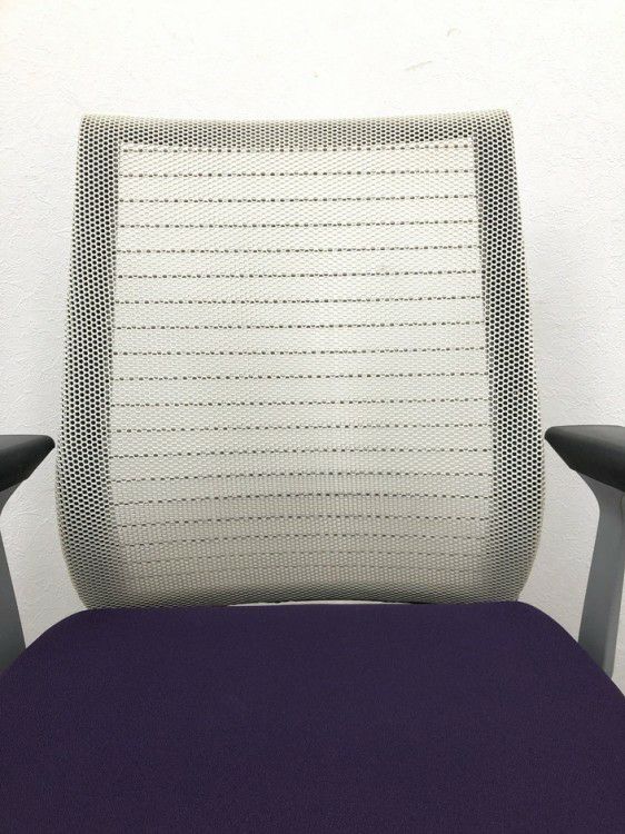 スチールケースシンク（Think）チェア 固定肘付シンクチェア 商品画像7