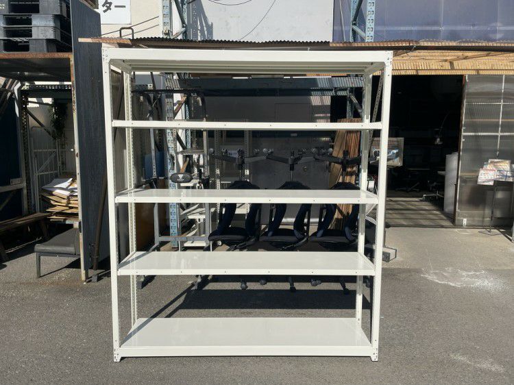 オカムラ6H型シリーズ 中量棚 商品画像1