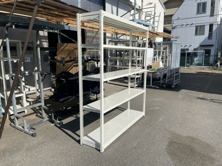 オカムラ6H型シリーズ 中量棚 商品画像2