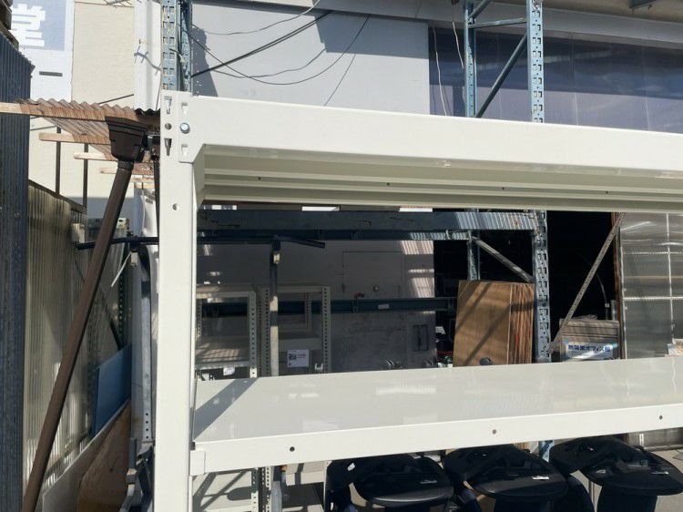 オカムラ6H型シリーズ 中量棚 商品画像3