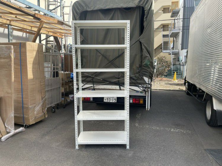 オカムラ63型シリーズ 中軽量棚 商品画像1