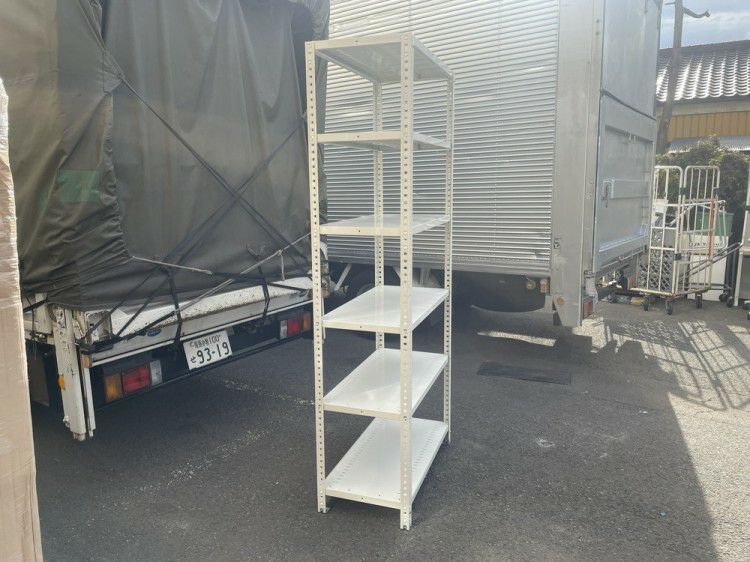 オカムラ63型シリーズ 中軽量棚 商品画像2