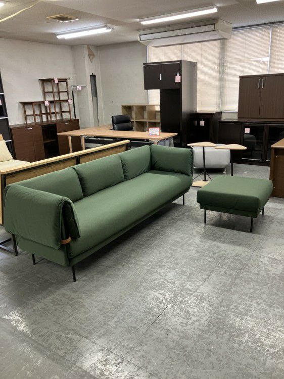 コクヨOSFAシリーズ リラックスソファ2点セット 商品画像1