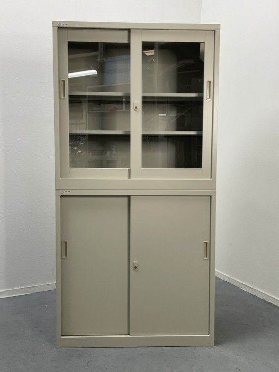 SEIKO FAMILY（生興） ガラススライド上下書庫 商品画像2