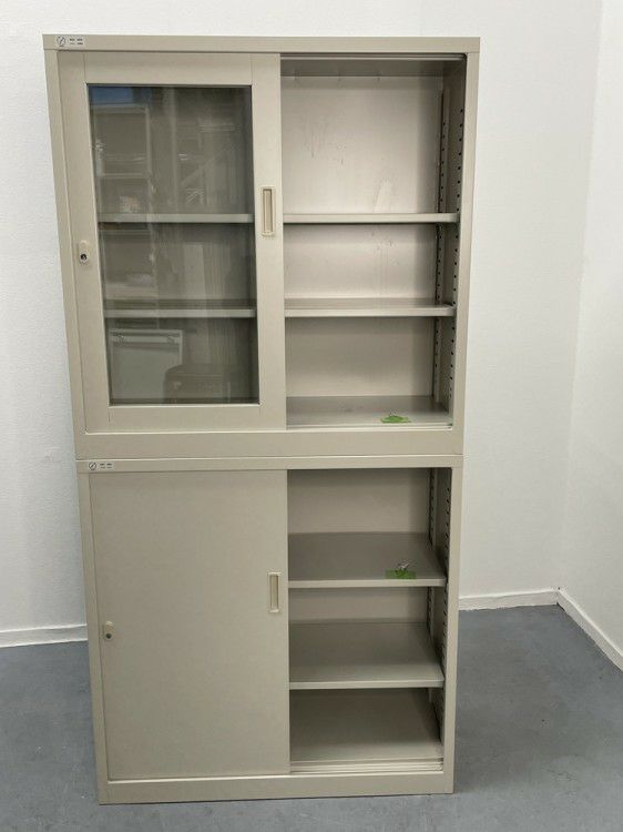 SEIKO FAMILY（生興） ガラススライド上下書庫 商品画像7