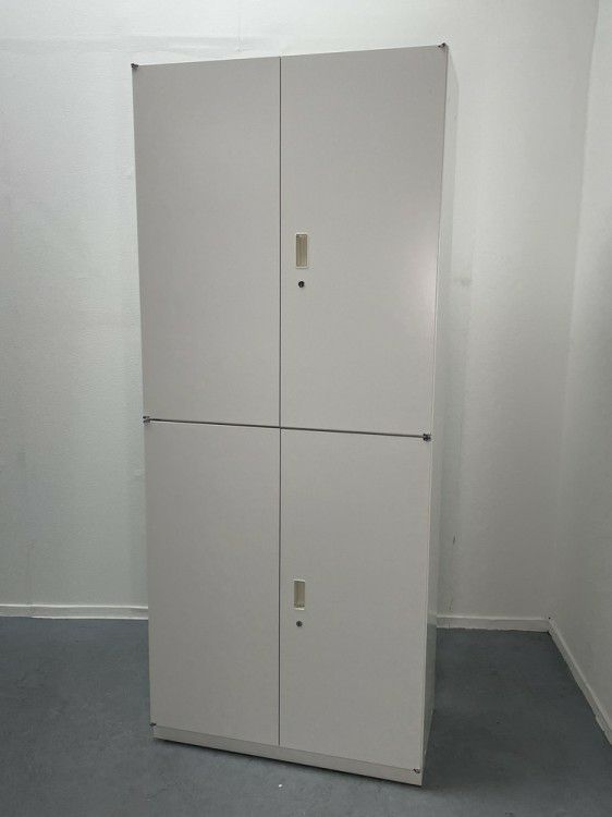 プラスシンラインシリーズ 両開きクリアトレー上下書庫 商品画像1