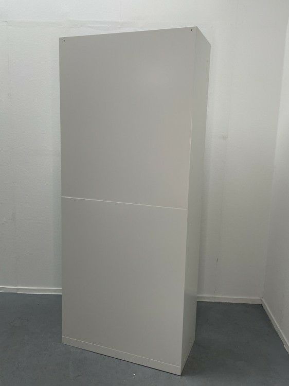 プラスシンラインシリーズ 両開きクリアトレー上下書庫 商品画像3