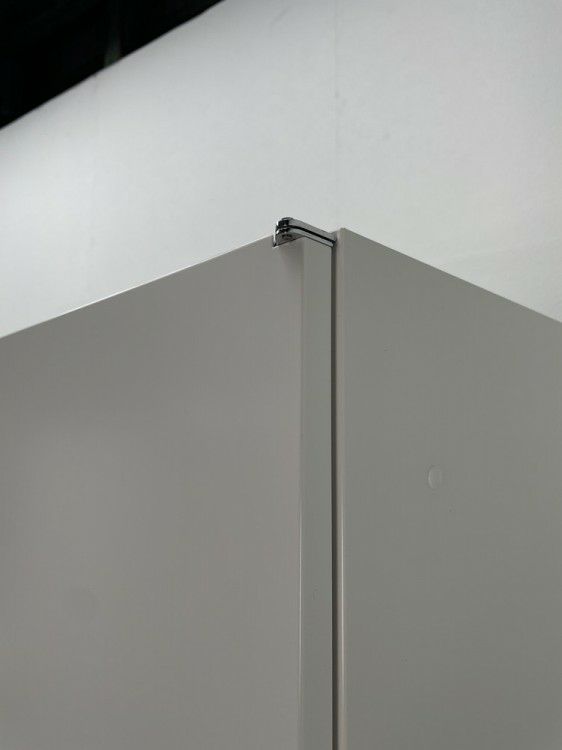 プラスシンラインシリーズ 両開きクリアトレー上下書庫 商品画像4