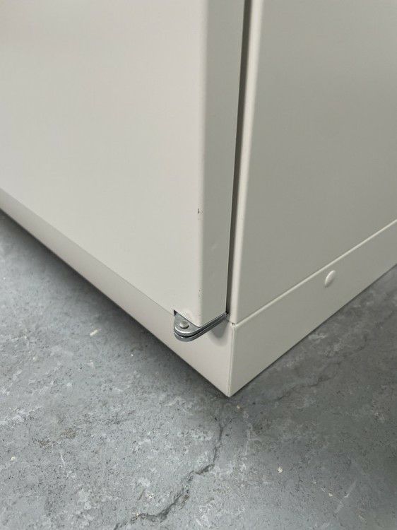 プラスシンラインシリーズ 両開きクリアトレー上下書庫 商品画像6