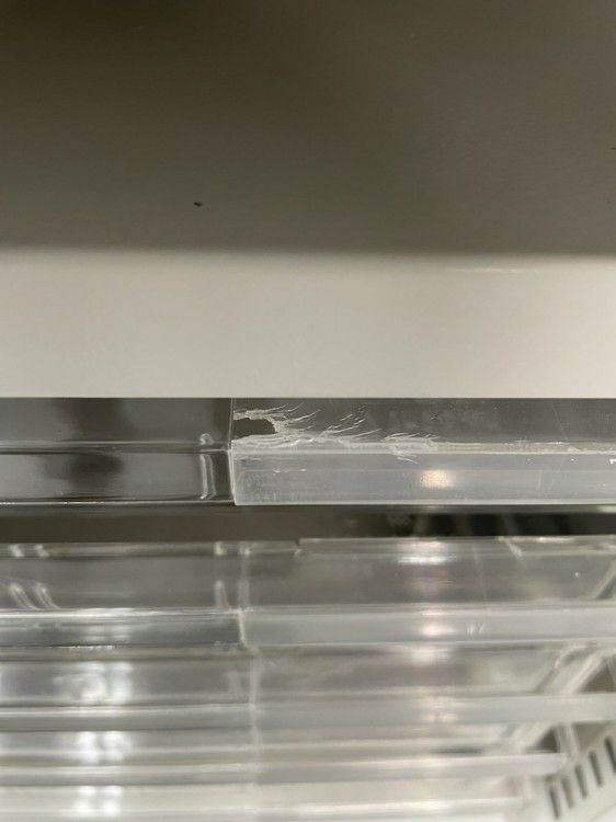 プラスシンラインシリーズ 両開きクリアトレー上下書庫 商品画像14