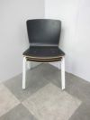 オカムラLives Cafe Chair(ライブス カフェチェア)シリーズ スタッキングチェア 3脚セット 商品画像9