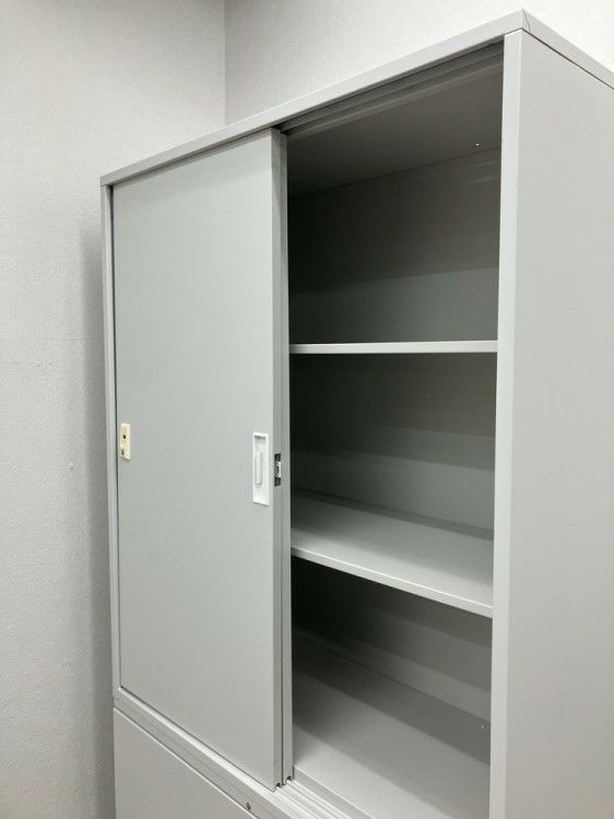 東京鋼器スライドラテラル上下書庫 商品画像6