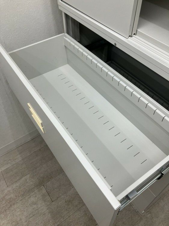 東京鋼器スライドラテラル上下書庫 商品画像7