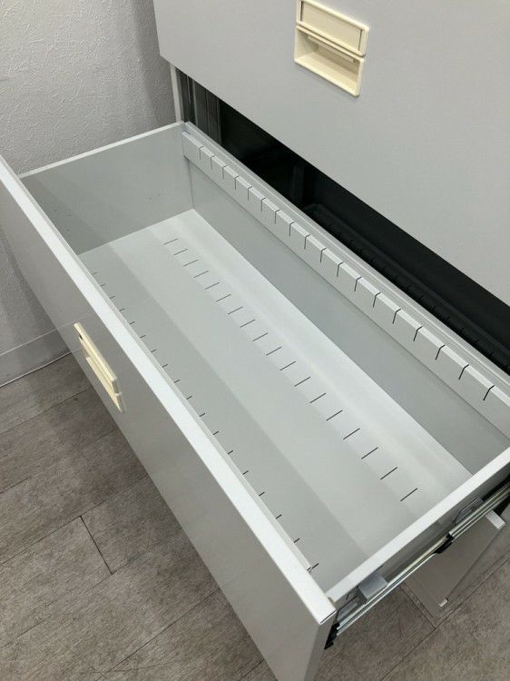 東京鋼器スライドラテラル上下書庫 商品画像8