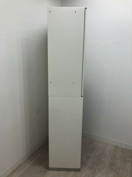 プラスLX-5(エルエックス-ファイブ)シリーズ 両開きクリアトレー上下書庫 商品画像3