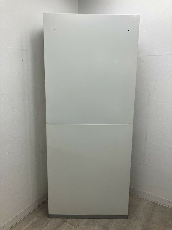 プラスLX-5(エルエックス-ファイブ)シリーズ 両開きクリアトレー上下書庫 商品画像4