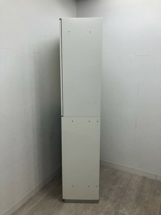 プラスLX-5(エルエックス-ファイブ)シリーズ 両開きクリアトレー上下書庫 商品画像6