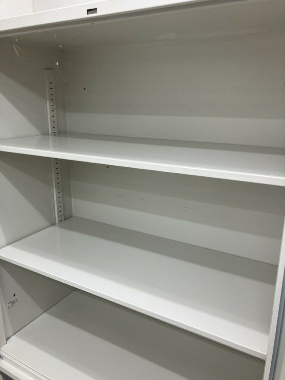 プラスLX-5(エルエックス-ファイブ)シリーズ 両開きクリアトレー上下書庫 商品画像8