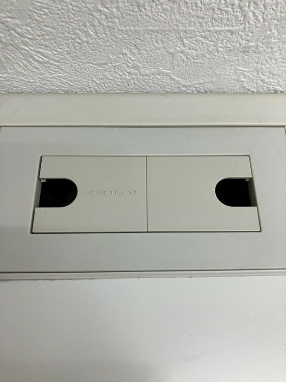 オカムラSD-eシリーズ 1000片袖デスク 商品画像10