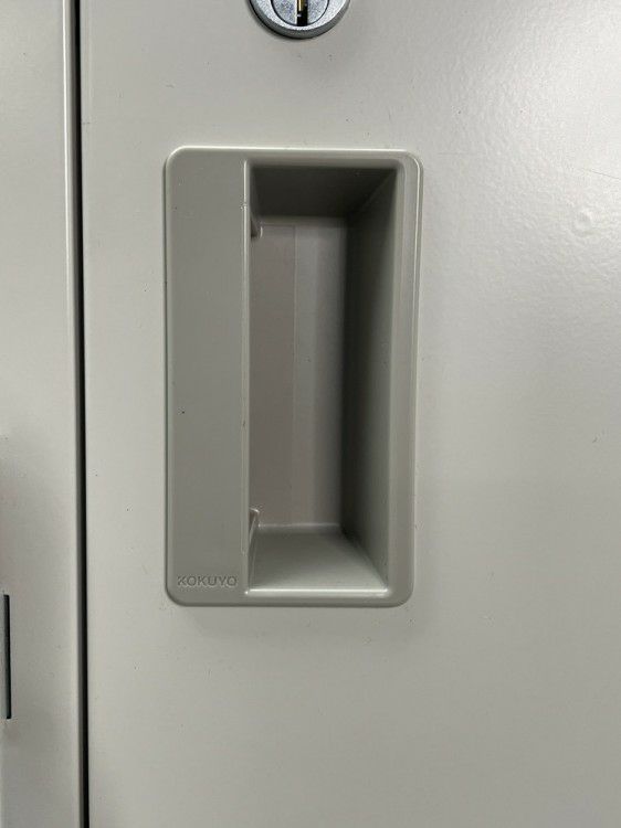 コクヨLKシリーズ　（コクヨ） 3人用ロッカー 商品画像9