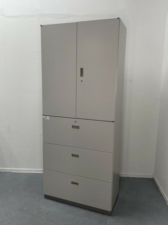 イトーキシンラインシリーズ 両開きラテラル上下書庫 商品画像1