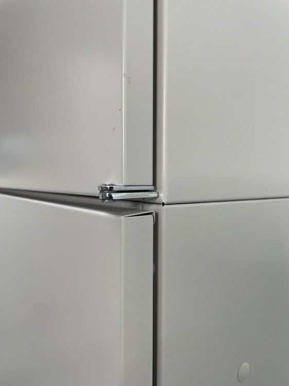 イトーキシンラインシリーズ 両開きラテラル上下書庫 商品画像5