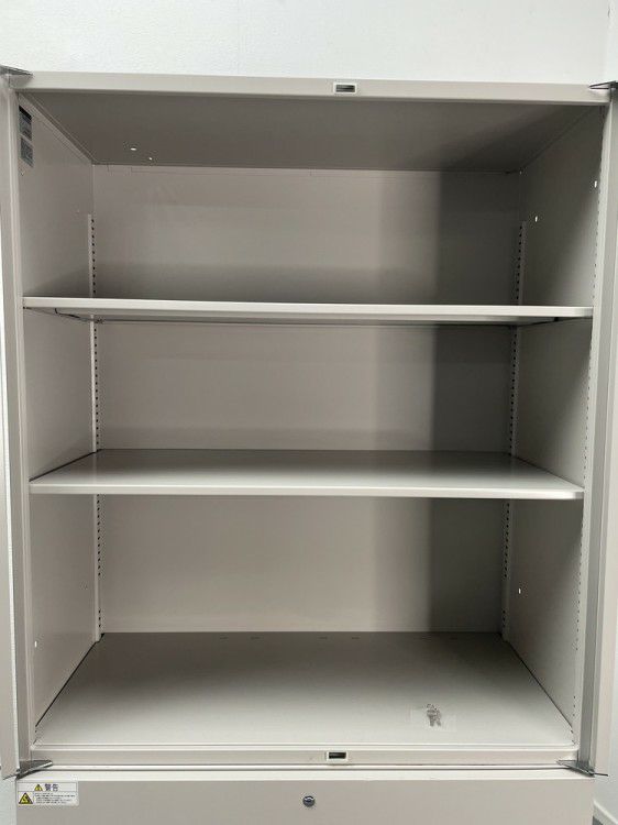 イトーキシンラインシリーズ 両開きラテラル上下書庫 商品画像9