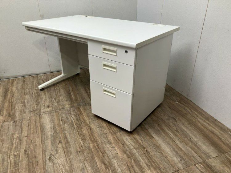 井上金庫1200片袖デスク 商品画像2